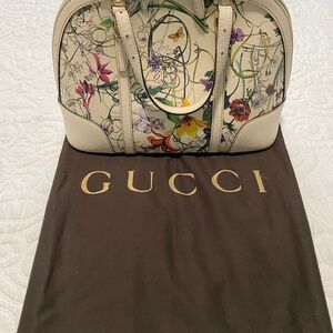 *SUPER SALE* Gucci Flora Dome Satchel *